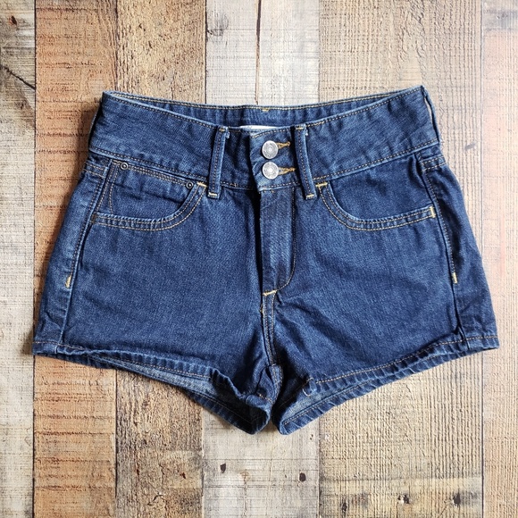 Old Navy Pants - Old Navy | High-Rise Jean Shorts